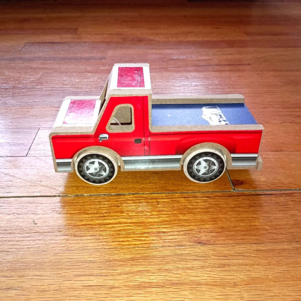 3/$10 ⭐ Lowe's Kids Workshop Pickup Truck